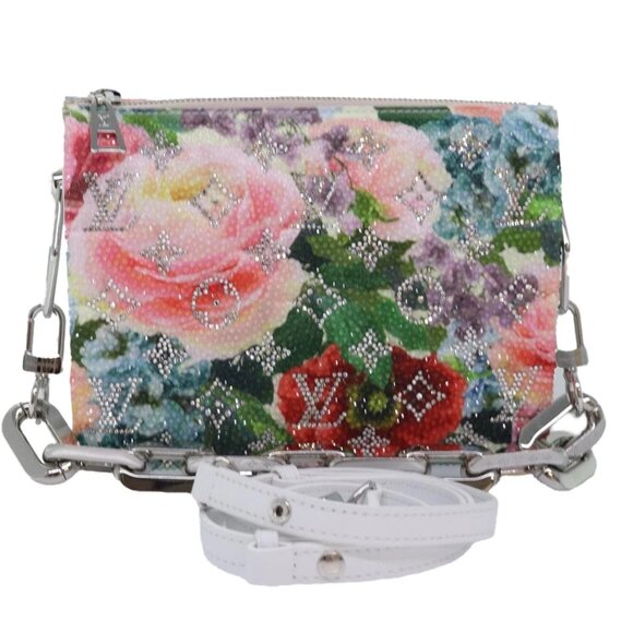 Louis Vuitton Handbags - LOUIS VUITTON Monogram Flower Kussan BB Bag Multicolor M21157 LV Auth 76444SAM
